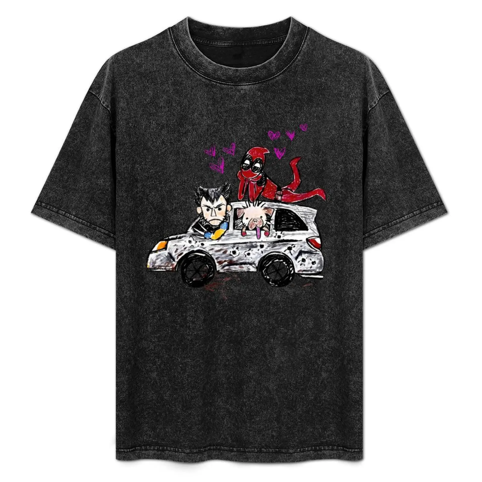 

FUNNY ART T-Shirt Simple Graphic Design T-Shirt