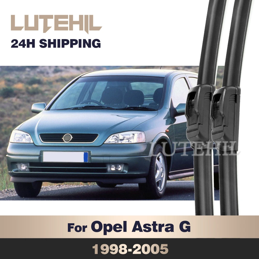 

For Opel Astra G 1998-2005 1999 2000 2001 2002 2003 2004 Wiper Front Wiper Blades Windshield Windscreen Window Brush 20"+19"