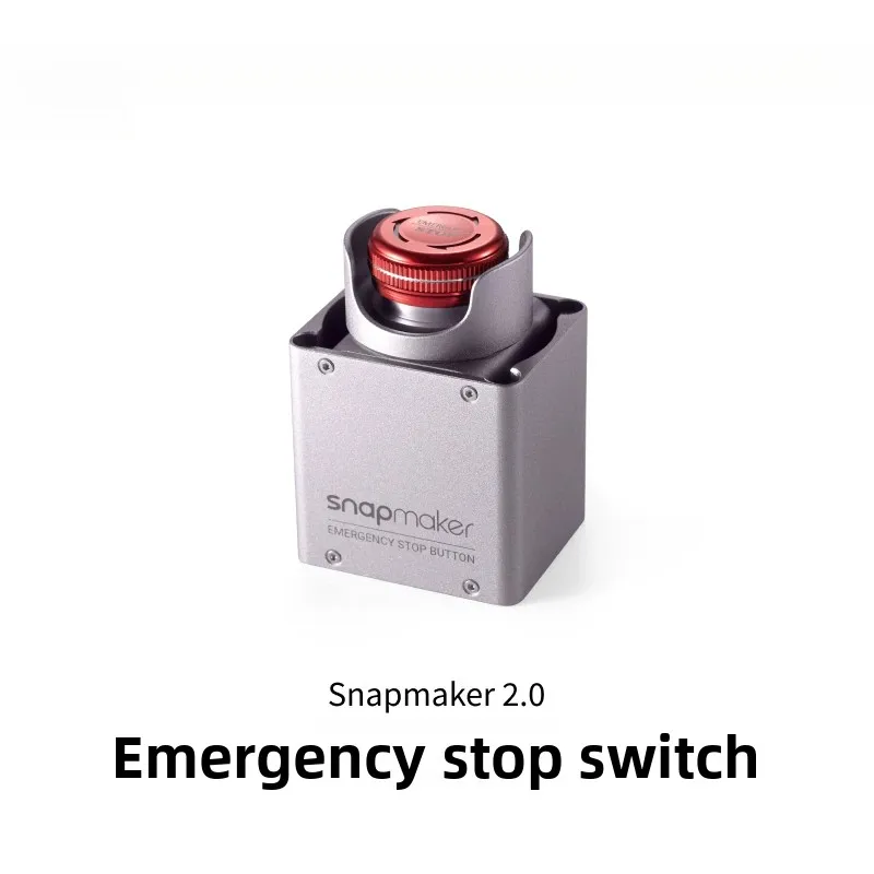 The original brand new emergency stop switch is suitable for Snapmaker 2.0 A150/A250/A350 3D printer accessories