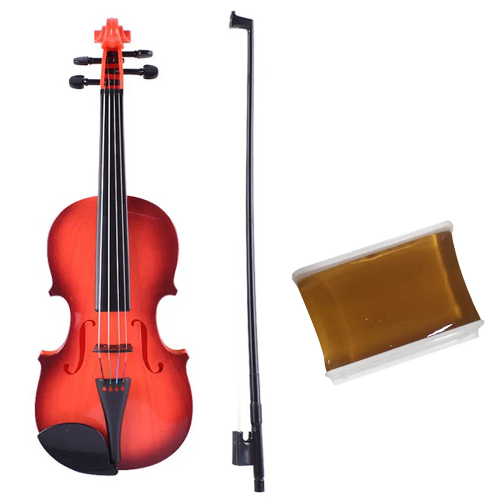 

Kids Violin Children Music Instrument Toy Desktop Mini Paste Plastic Plaything
