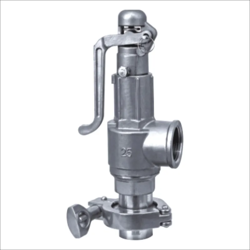 Best Sale Balanced Safety Relief Valve 200 bar Insert for Steam