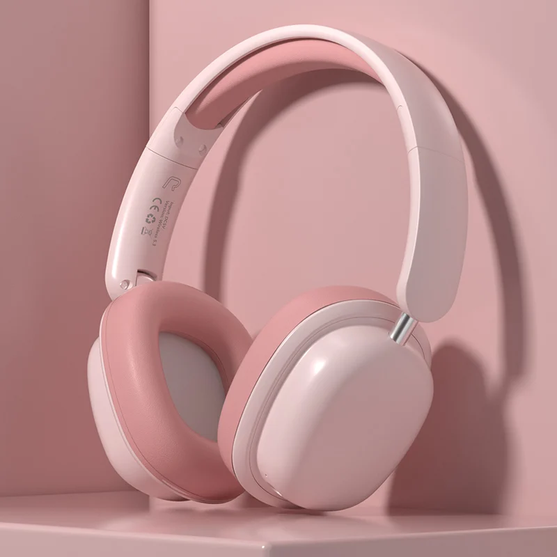 خصم 50% على سماعة الرأس Sooyn Over the Ear وقت الاستخدام لمدة 15 ساعة جودة صوت ممتازة SY-T1 LZ-9 سماعة ألعاب مريحة