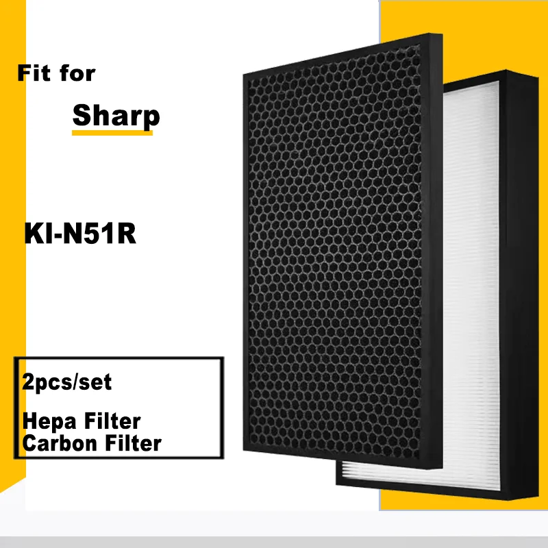 

Replacement Hepa Activated Carbon Filter for Sharp KI-N51R Humidifier Filters