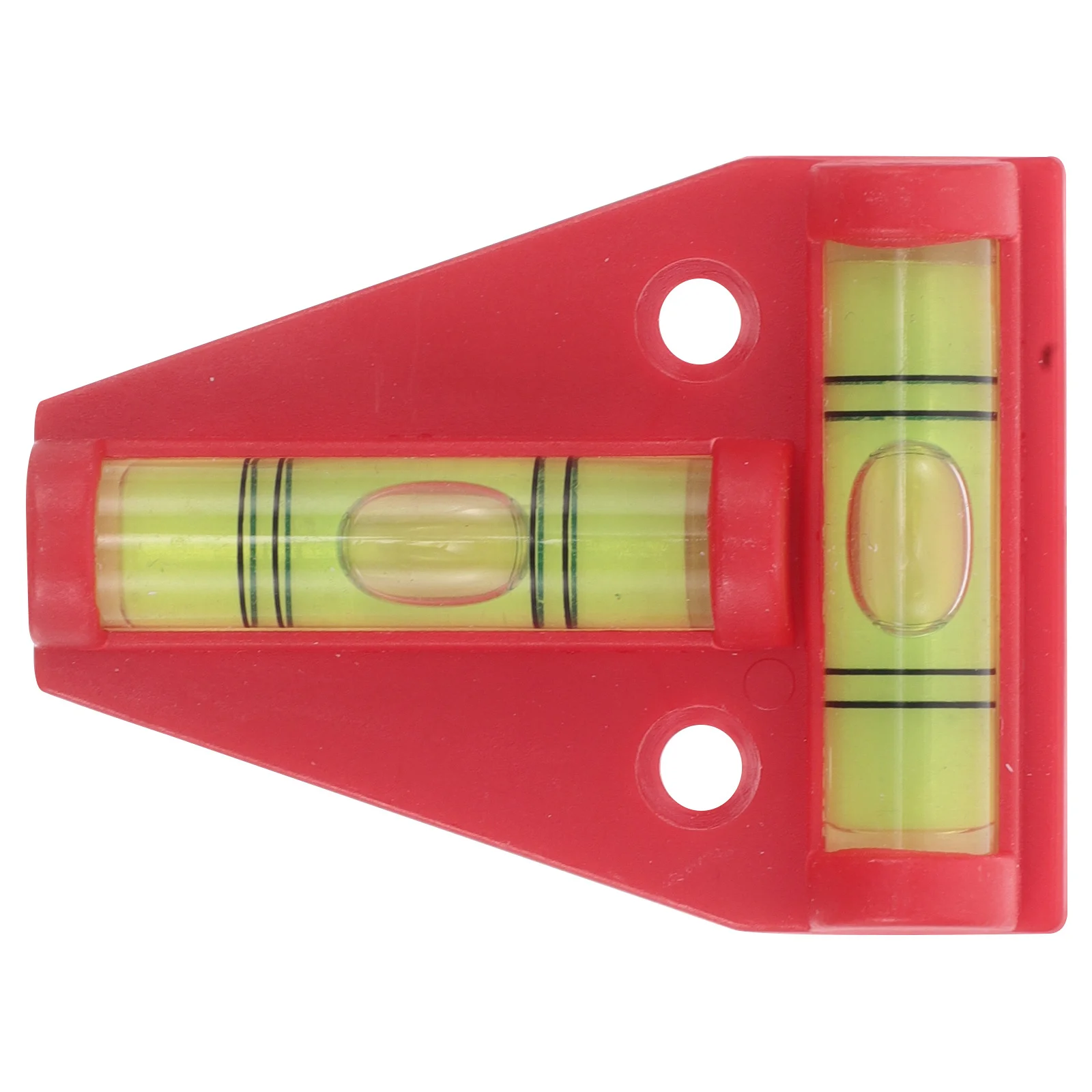 

T Shape Mini Car Level High Precision Sensor For Trailer Bubble Measurement Tool Portable Plastic Leveler Instrument