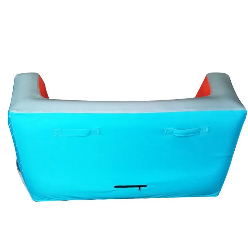 Double inflatable sofa