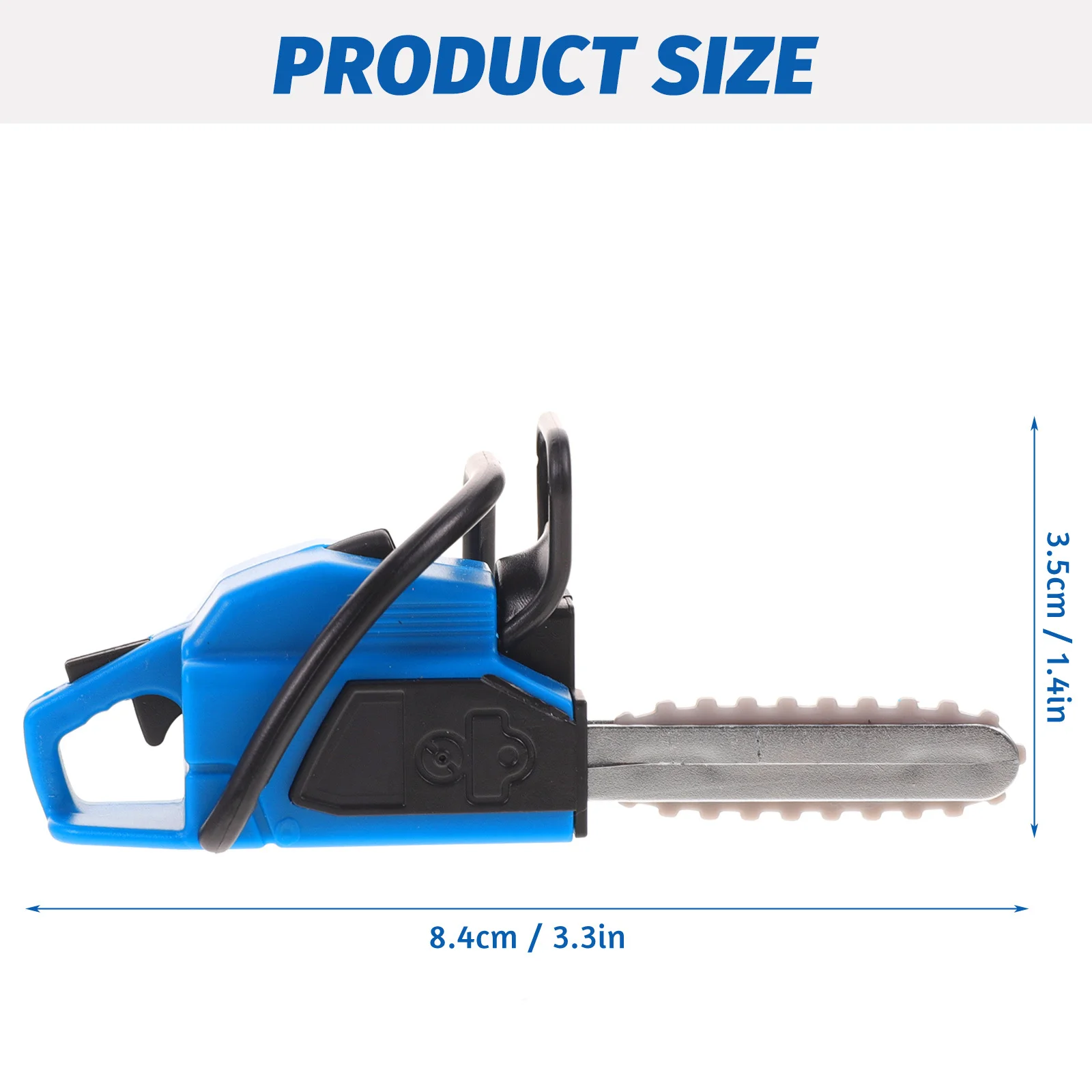 منشار صغير مصغر ديكور المنزل صغير محمول مقلد بالمنشار زخرفة حديقة صغيرة تخطيط الدعامة جو دافئ أنيق #6