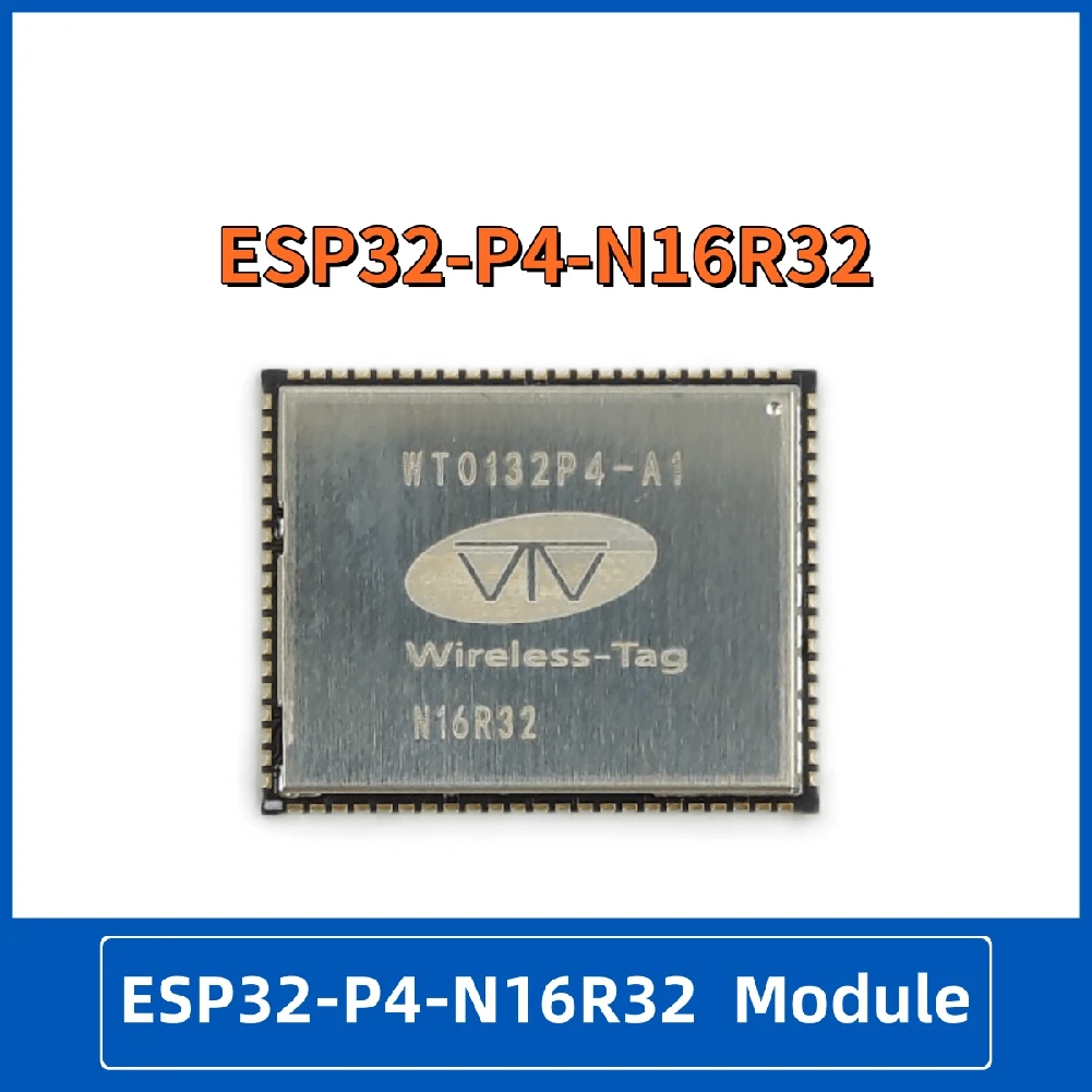 A72Z WT0132P4-A1 -P4 Dual-Core 400MHz IoT Module 16MB Flash 16 and 32MB PSRAM,Video Processing 264 and JPEG Codec