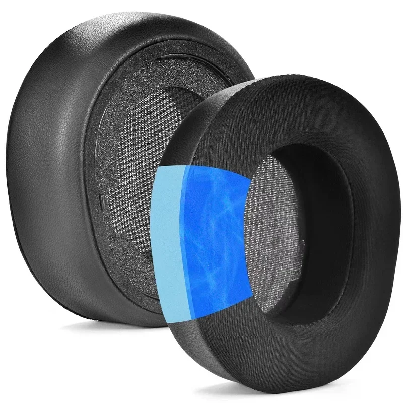 Cooling Gel Replacement Ear Pads - Compatible with Steelseries Arctis Nova Pro Headphones Memory Foam Ear Cushions