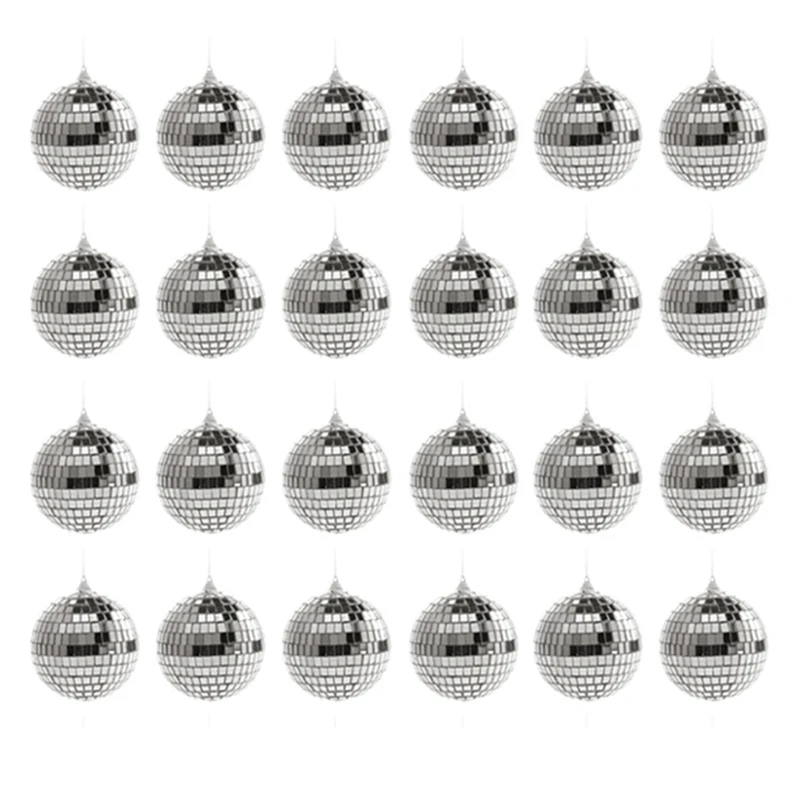 كرة ديسكو صغيرة متعددة المرآة، كرة معلقة لحفلات الزفاف، كرة ليزر إسفنجية، بار KTV