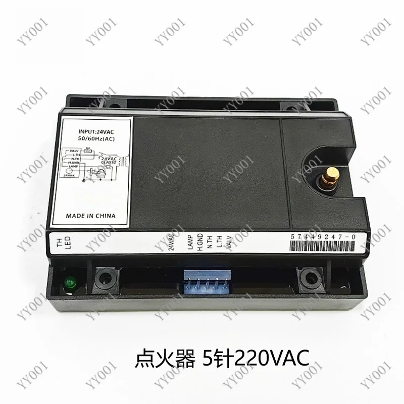 Dual Voltage AC24V AC220V Dryer Ignition Controller Without Ignition Needle Repair Accessory