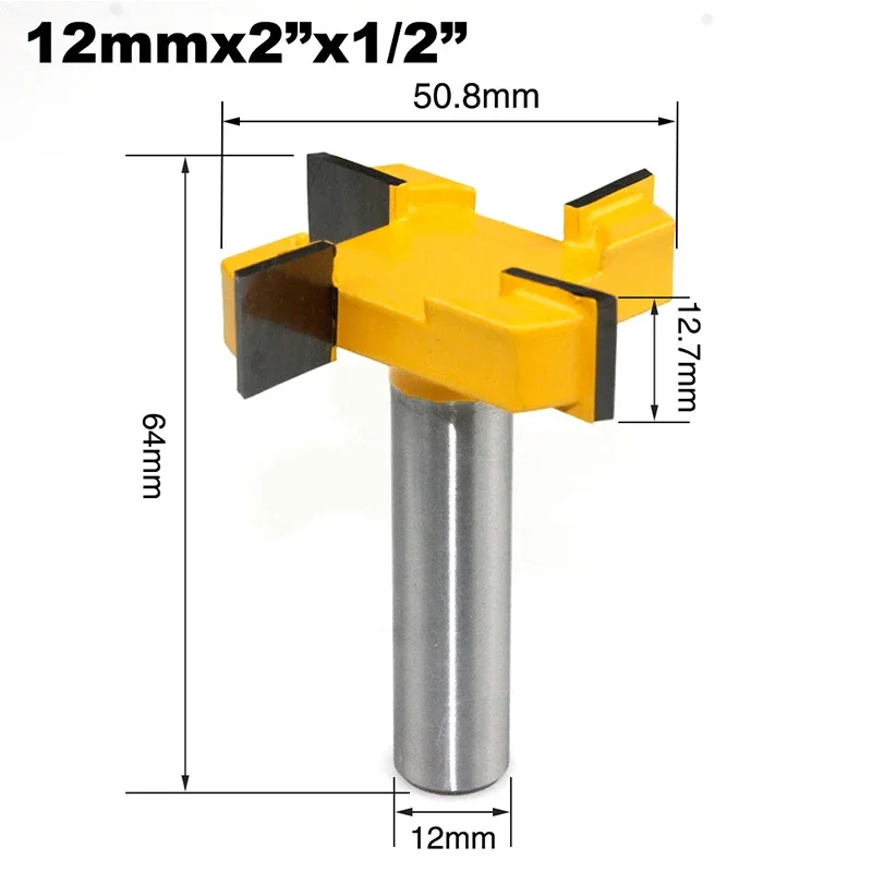 1pcs Woodworking Tool Router Bits 8mm 12mm Shank Corner Edge Rounding Router Milling Cutter Trimmer for Wood19.05mm28.6mm50.8mm