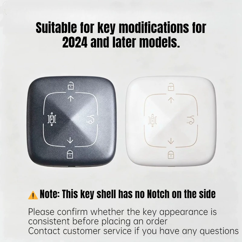 Car Key Fob Shell Replacement Modified for Geely ZEEKR 001 007 007GT 7X 009 2024 2025 2026 Electric Vehicle Key Card Case Cover