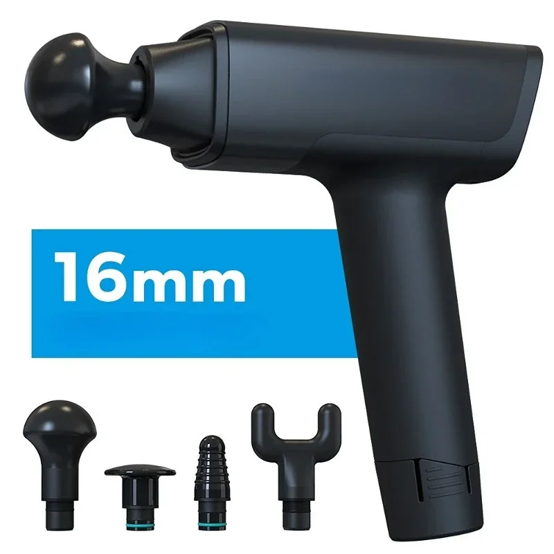 

16MM Deep Tissue Muscle Massage Gun / Best Electric Cordless Body Sports Percussion Massage Gun