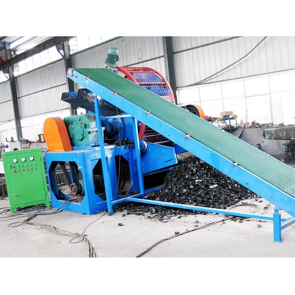 Plastic Waste Shredder Metal Plastic Shredder Machine In Malaysia Industrial Paper Plastic And Metal Shredder