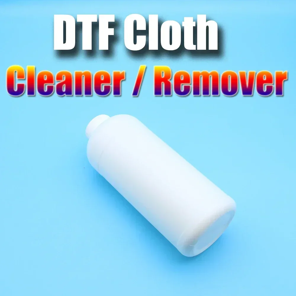 DTF Stampa Colla Rimozione Detergente Adesivo Rimozione per Indumenti Stampa Pulizia Modello Liquido Pulito Rimuovi Kit Detergente 1000ML