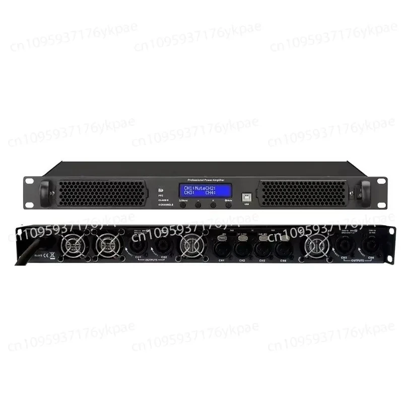 Amplifier Professional Audio Power 10000 Watt Amplifier Subwoofer 10000 Watt Amplifier