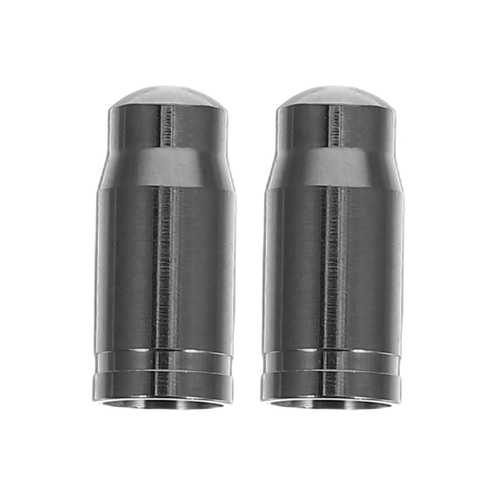 

1Pair Titanium Alloy Bike Valve Caps for Mountain Road Bikes Cars Tire Stem Dustproof Waterproof Seal Air Pressure Protection