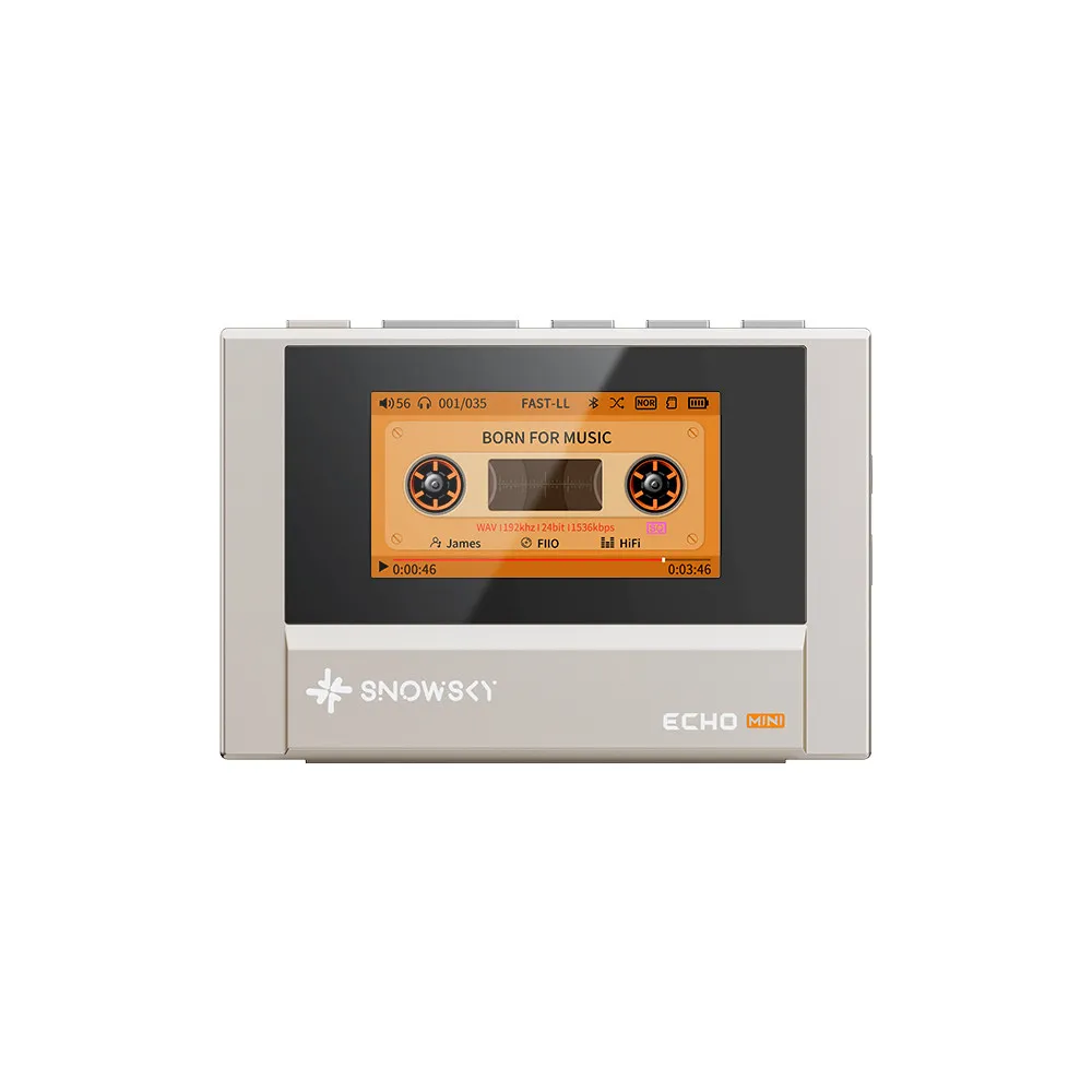 ECHO MINI Portable Lossless Music Player Bluetooth Walkman Mini MP3