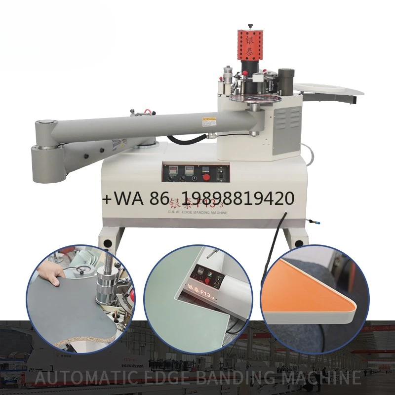 Bending Machine Mdf Production Line Edge Binding Machine Plywood Making Machine Curve Edge