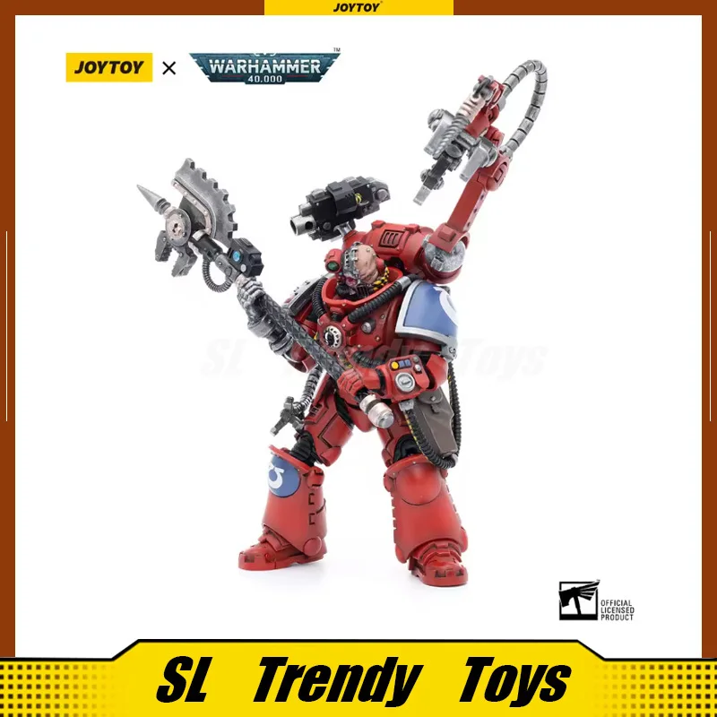 

JOYTOY Warhammer 40K 1/18 экшн-фигурка Ultramarines Primaris Techmarine аниме фигурки игрушки Коллекция Модель