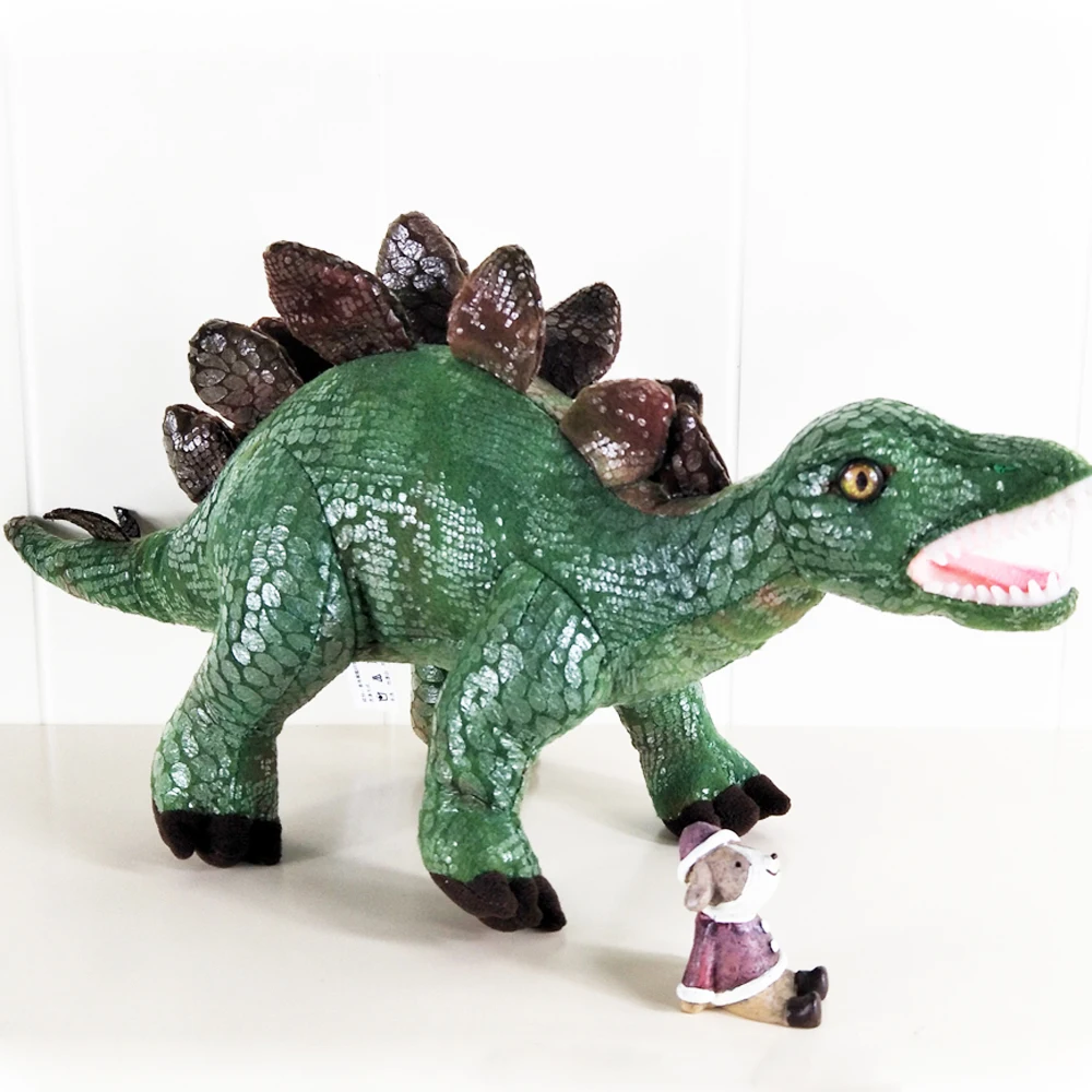 

Simulated Dinosaur Stegosaurus Children Stuffed Plush Toy Birthday Gift