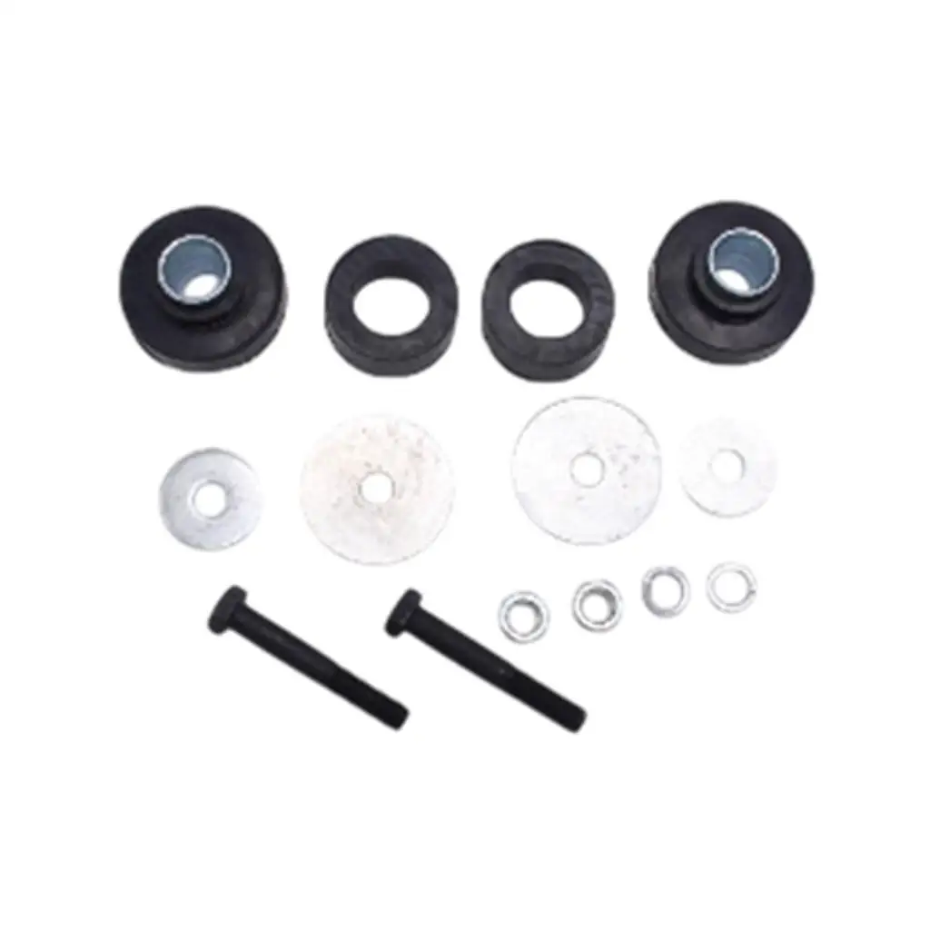 Rear Bump Stop Bushing Assembly for Ford Falcon 5.0 V8 XR8 FGX 2014-2016 Blue Polyurethane Easy Fit Maintenance Spare Part