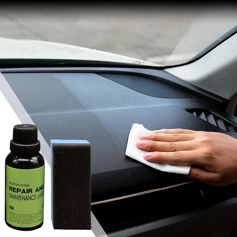 

Car Detailing Spray Long-Lasting Car Spray Cleaner Auto Interior Cleaner Effective Interior Detail Spray Car Parts Refurbish