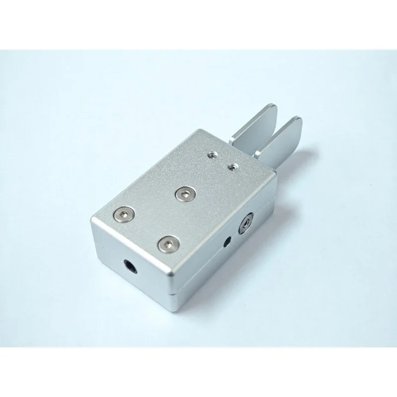 Professional Aluminum Alloy Dual-Paddle Morse Code Key - Magnetic Adjustment, Ambidextrous DesignGoods in stock