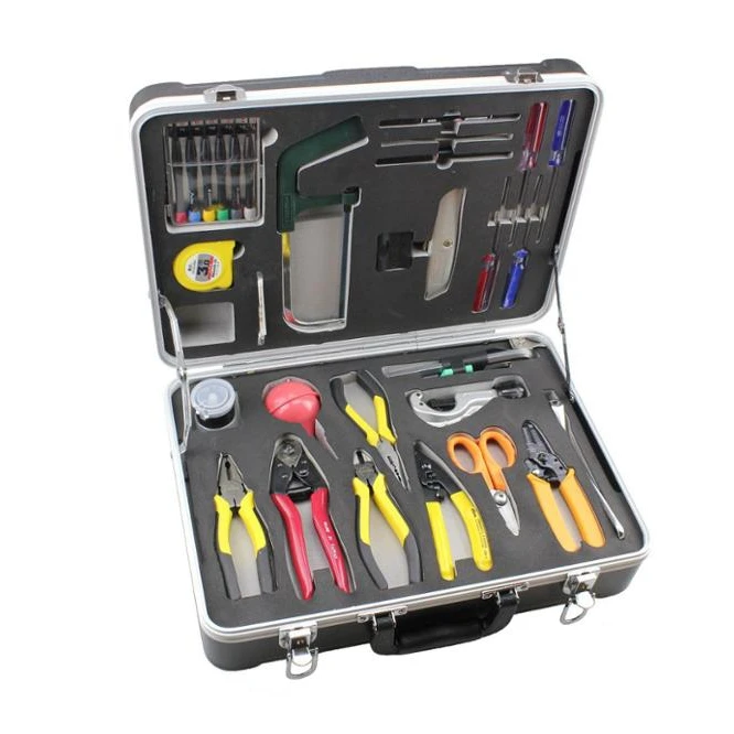 Fiber Optic Fusion Splicing Tool Kit