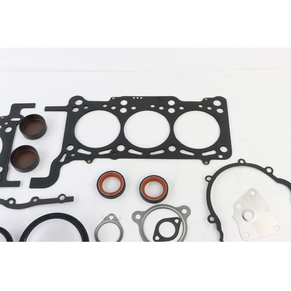 1set Engine Cylinder Head Gasket Repair Overhaul Rebuild Kit For A6 3.0 TDI Quattro C6 BMK Car Accessories Parts