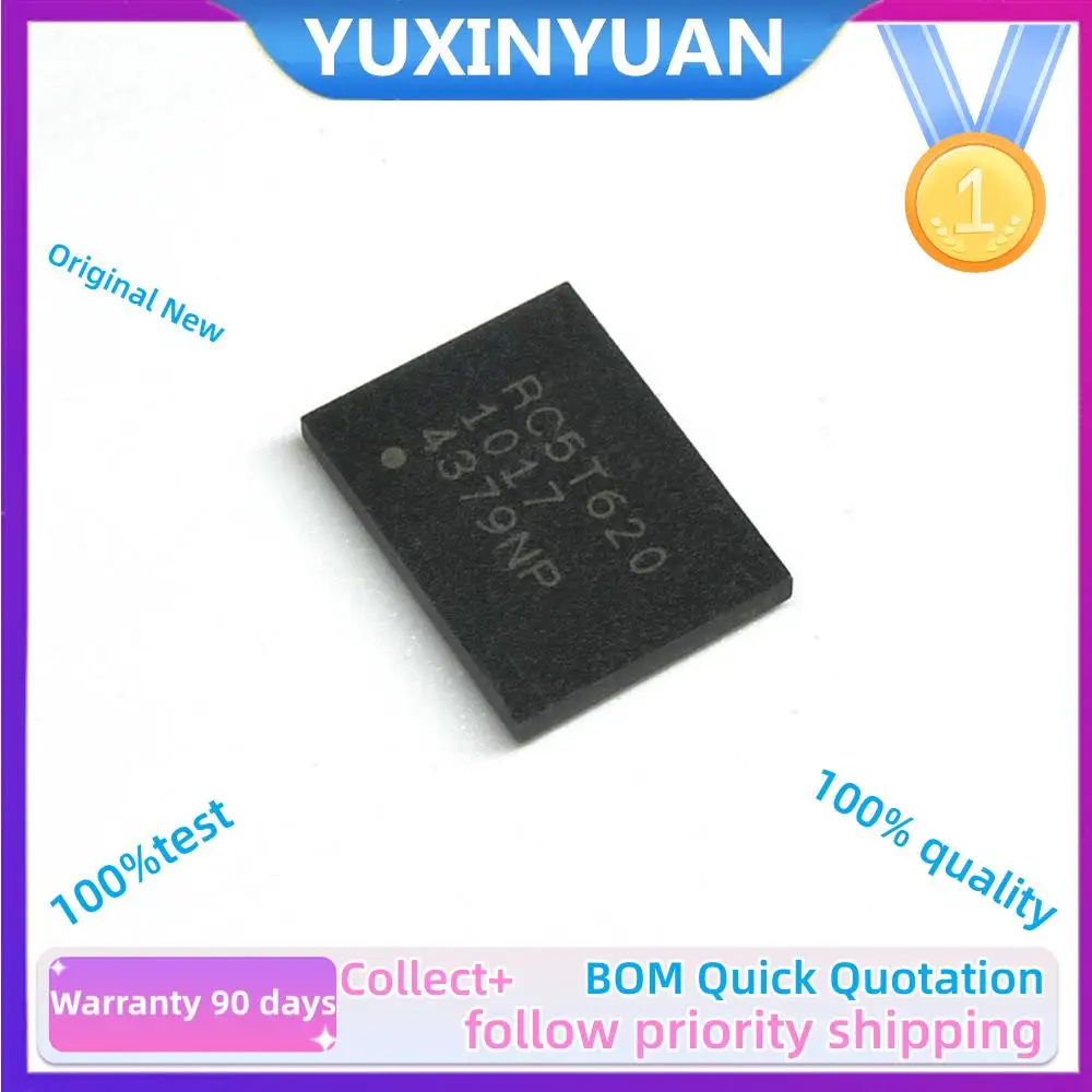 10PCS/LOT and new ORirginal RC5T620-1017  RC5T620  BGA  5T620  NEW  IC IN STOCK 100%TEst