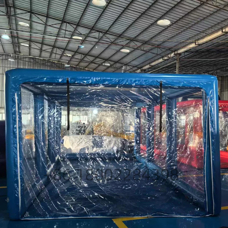 Customized color inflatable garage tent outdoor inflatable car air tent inflatable car garage