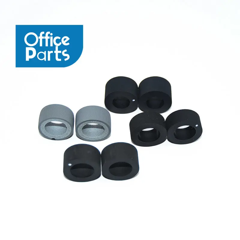 1SETS  65-2457-000 65-2458-000 65-2459-100  Pickup Roller tire Exchange Kit  tire for xerox DocuMate 6440 Mate 6460 Mate 6480