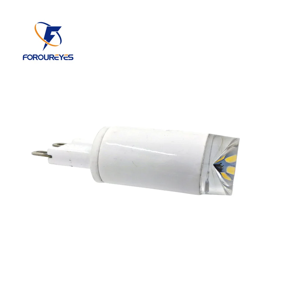 Dimmable Constant Current Ultra Bright G9 LED Light Bulb Lamps 3W AC 110V Equivalent to 30W Halogen Track Bulb Replacement