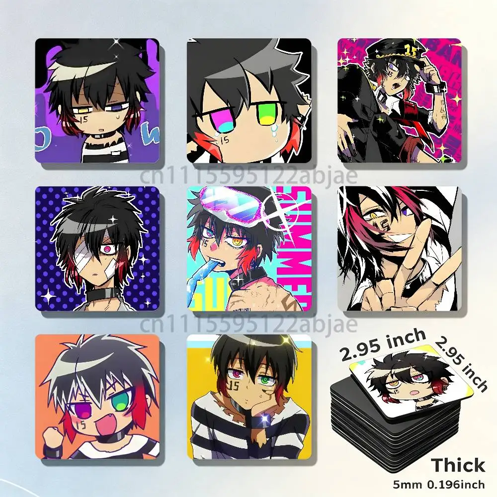 Jyugo N-Nanbaka Refrigerator Magnets the Perfect Choice for Home Create Warm Cozy Home Decor Gifts