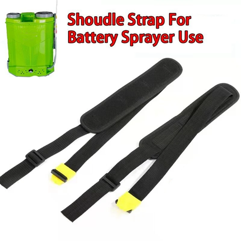 2 Pack Of Backpack Sprayer Belt Replacement,Sponge Adjustable Agriculture Manual Sprayer Backpack Shoulder Strap