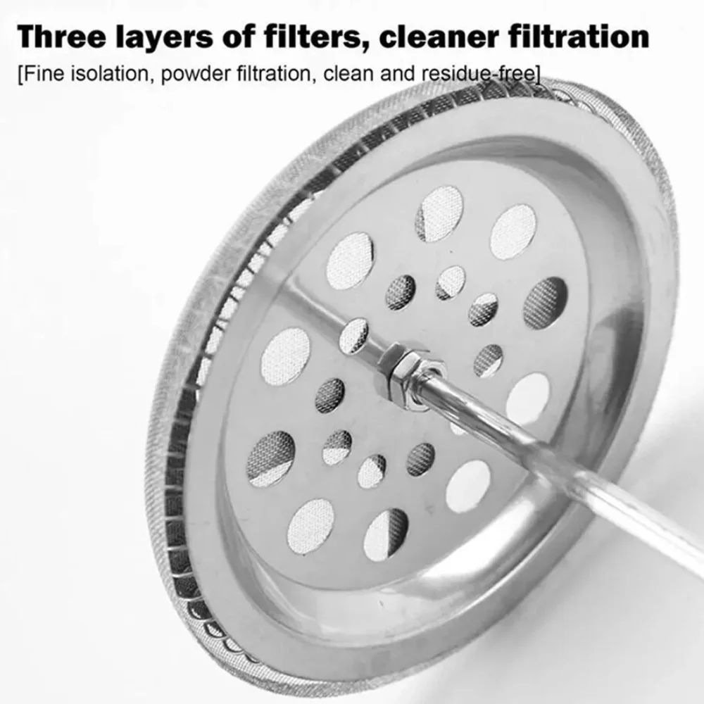 French Press Coffee Brewer with Filter Heat Resistant Design Multifunctional Pour Over Pot for Travel Camping Outdoor Daily Life