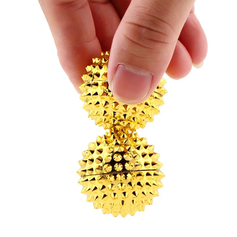 Hand Massage Balls 2PCS Magnetic Massage Roller Acupressure Therapy Sensory Speelgoed Anti Stress Fidget Toys Adults