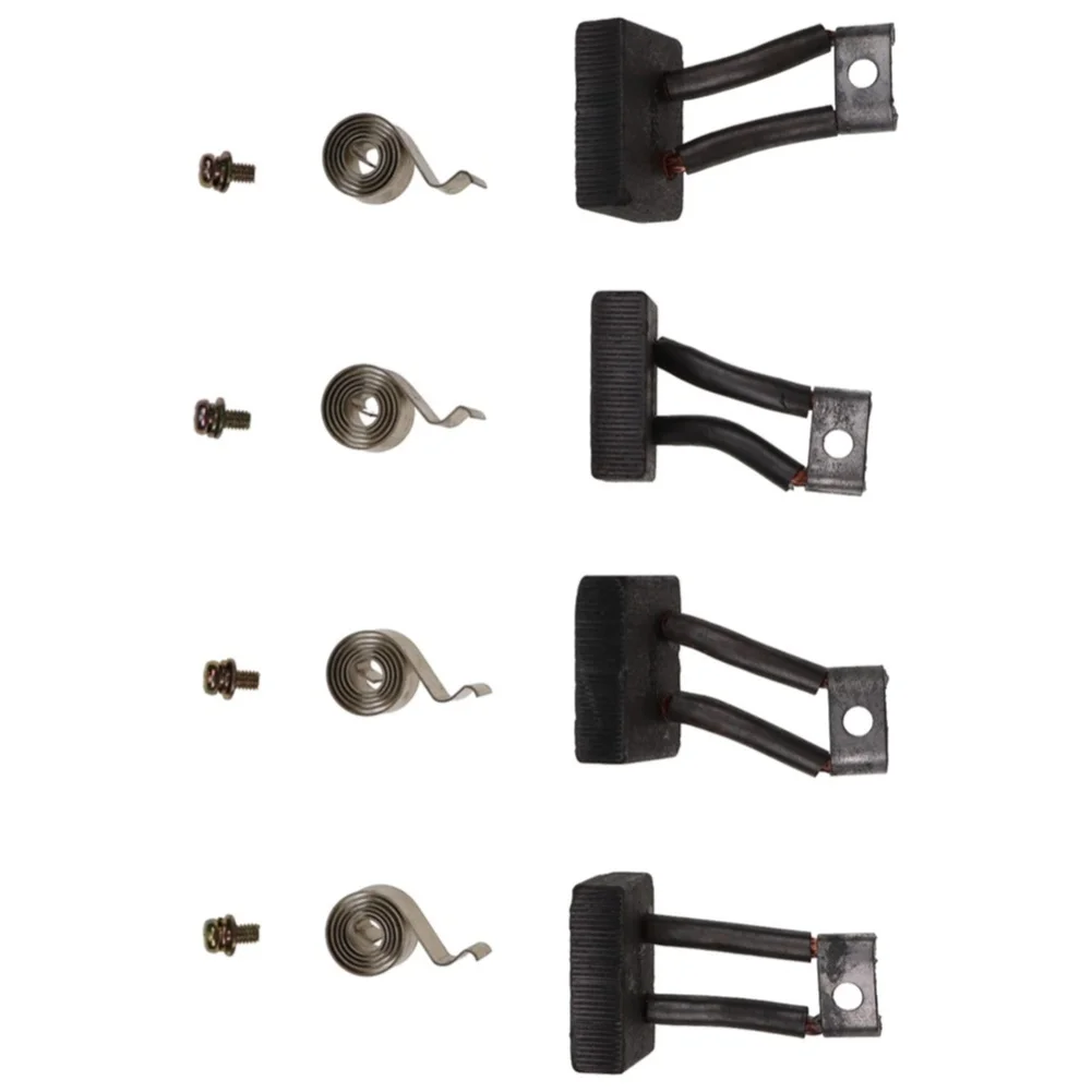 For SKYJACK SJIII Motor Brush Kit Compatible with 3215 3219 3220 3226 4620 4626 4632 6826 6832 Direct Install No Trimming