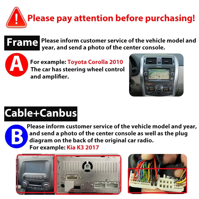 Car Radio CD Player 16PIN Android Power Calbe Adapter With Canbus Box For Fiat 500X EGEA TIPO TORO 2014-2019 Media Wiring Harnes