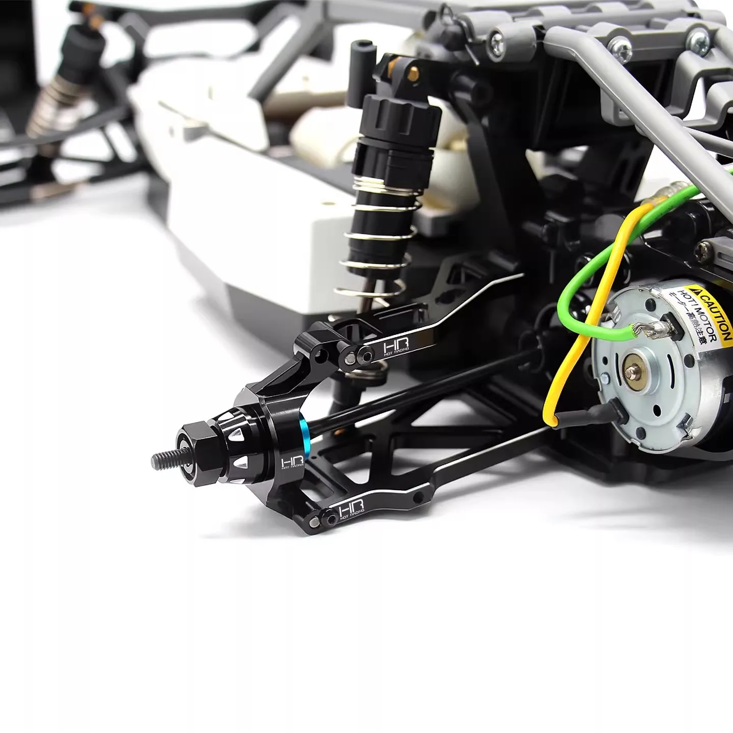 Brazo inferior trasero de aleación de aluminio HR Tamiya Tamiya DT-04