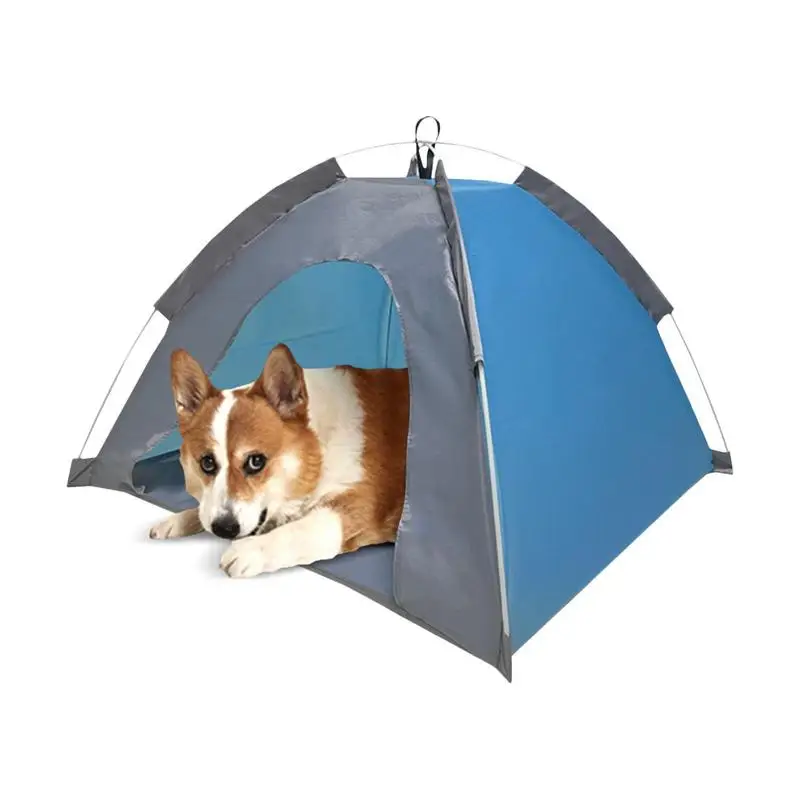 

Dog Shade Canopy Pop Up Mini Pet Folding Waterproof Tent Beach Breathable Sun Shelters Small Outdoor Camping Cat Accessories