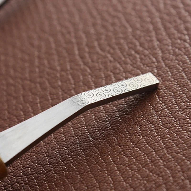 Leather Surface Polishing File DIY Leather Surface Edge Treatment Polishing Rough Sun Pattern Easy Install