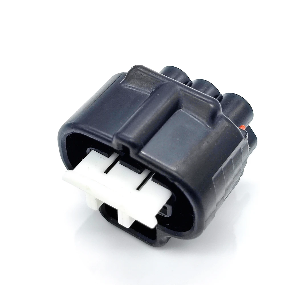 6189-0099 3 Pin Waterproof Automotive Connector Female TS Series 2.3mm Black PBT IP65 Fit for Toyota MAP Sensor Wiring