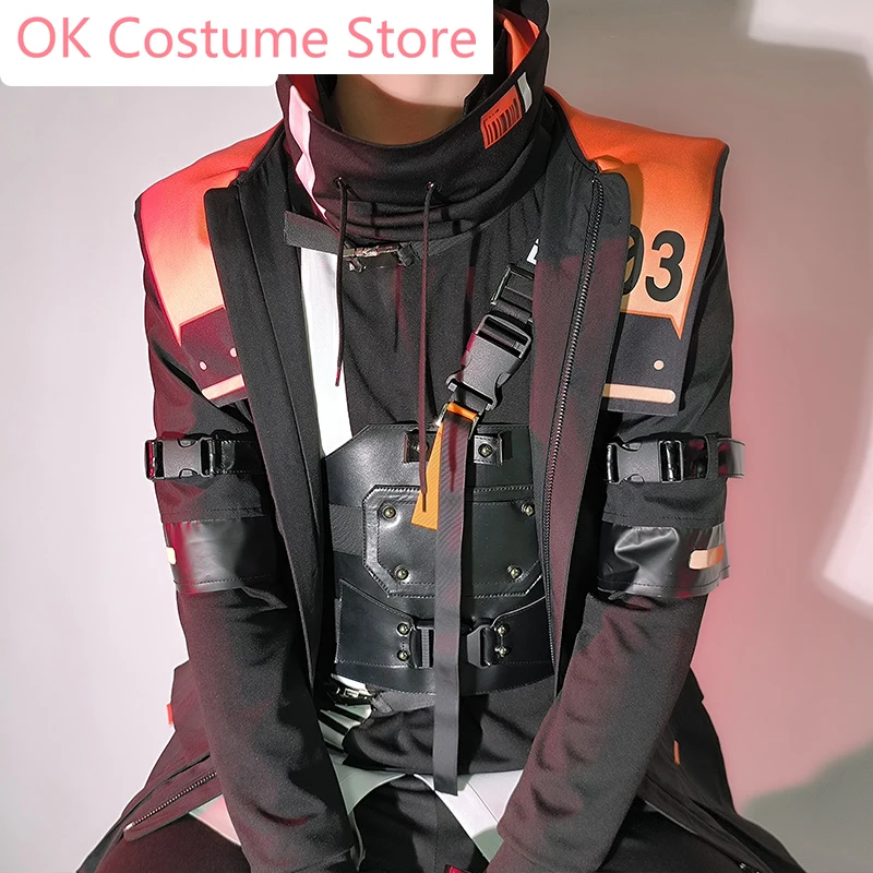 Anime! Vtuber Nijisanji Nocytx Alban Knox Game Suit Handsome Uniform Cosplay Costume Halloween Party Outfit Unisex S-3XL