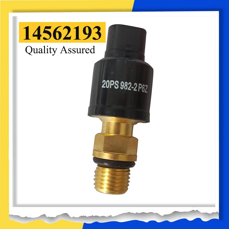 Good Quality Pressure Sensor 14562193 For EC210 EC240 EC290 EC140D EC140B EC210B Excavator