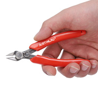 Universal Stainless Steel Pliers DIY Electronic Diagonal Side Cutting Nippers Wire Cable Cutter 3D Printer Parts Hand Tools