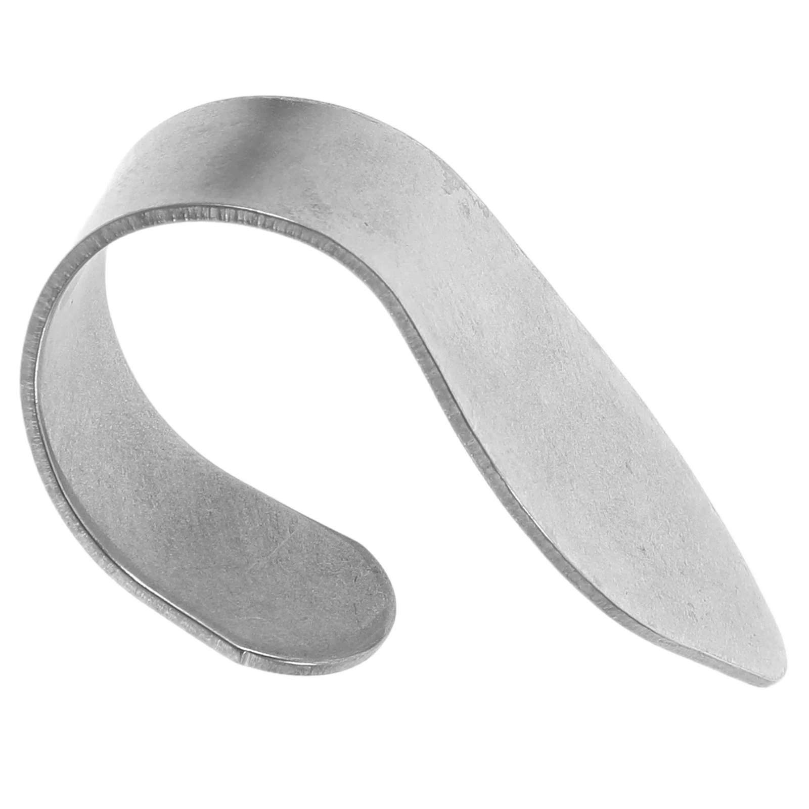 

Stainless Steel Thumb Picks Silver Ultra Thin Lightweight Durable Guitar Ukulele Playing Professional Collection