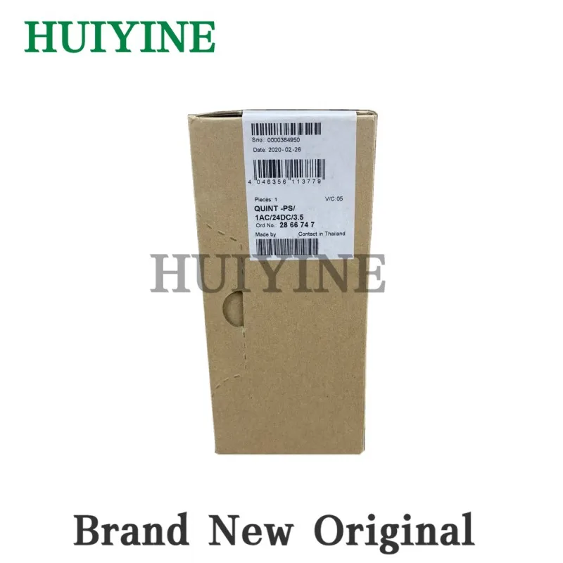 New Original QUINT-PS/1AC/24DC/3.5 2866747 QUINT-PS/1AC/24DC/5 2866750 QUINT-PS/1AC/24DC/10 2866763 QUINT-PS/1AC/24DC/20 2866776