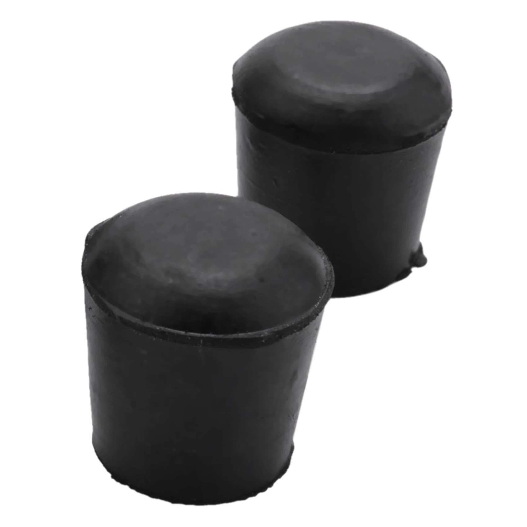 

-A12R 30 Pcs Rubber Cone Shape Desk Feet Protector Chair Leg Tip Pad Black